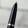 Vintage parker 51 aerometric filling fountain pen  14 Karat gold F nib - Image 10