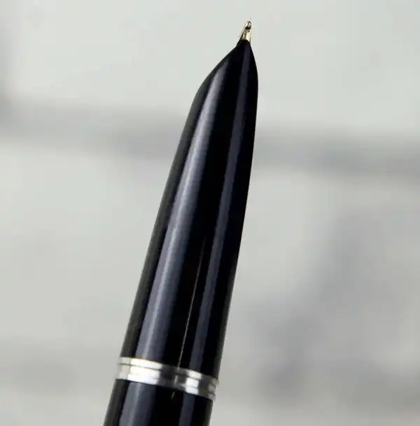 Vintage parker 51 aerometric filling fountain pen  14 Karat gold F nib - Image 10