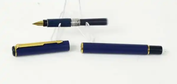 Buy vintage Parker rialto fountain pen full metal body pen with M nib