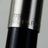 Vintage parker 21 fountain pen - black - Image 9