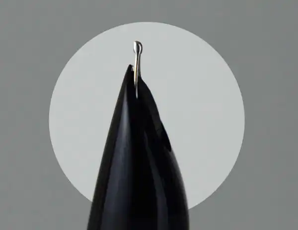 Vintage parker 21 fountain pen - black - Image 8