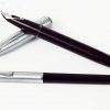 Vintage  Sheaffer Imperial 440 fountain pen set Burgundy - Image 4