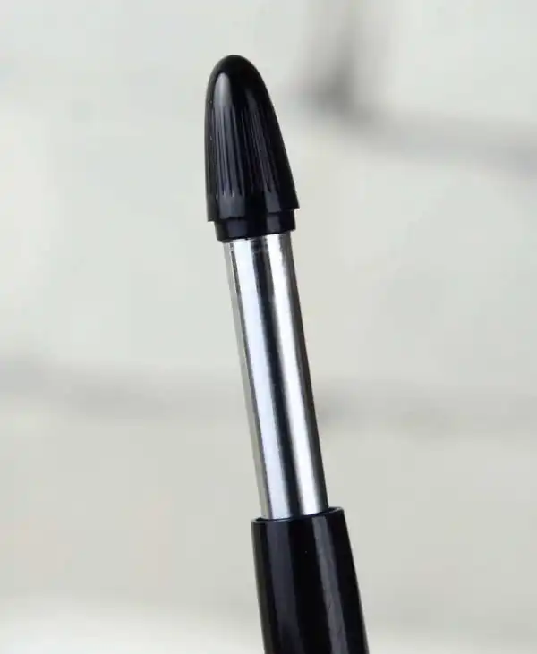 Vintage Sheaffer  snorkel  fountain pen  with 14K solid gold M nib - Image 5