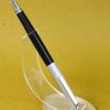 Vintage Lamy 81 piston filler fountain pen - 14CT 585 platinum B  nib - Used - Image 2