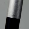 Vintage Lamy 81 piston filler fountain pen - 14CT 585 platinum B  nib - Used - Image 7