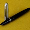 Vintage parker 21 fountain pen - black - Image 3