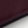 genuine leather pen pouch  for 4 jumbo pens  - bordeaux colour - Image 7