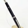 Montblanc Meisterstück LeGrand platinum Piston Filler fountain pen 14K Gold nib with MB ink bottle - Brand New - Image 2