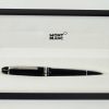 Montblanc Meisterstück LeGrand platinum Piston Filler fountain pen 14K Gold nib with MB ink bottle - Brand New - Image 11