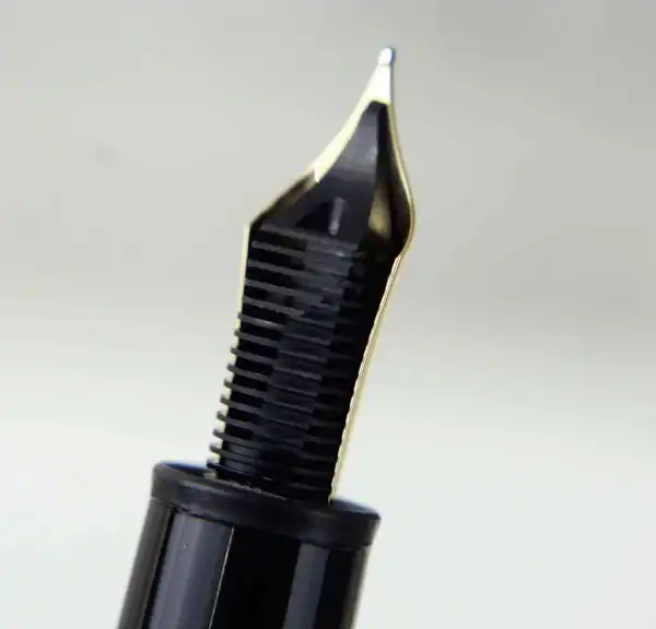 Montblanc Meisterstück LeGrand platinum Piston Filler fountain pen 14K Gold nib with MB ink bottle - Brand New - Image 12