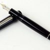 Montblanc Meisterstück LeGrand platinum Piston Filler fountain pen 14K Gold nib with MB ink bottle - Brand New - Image 3