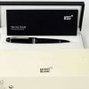 Montblanc Meisterstück LeGrand platinum Piston Filler fountain pen 14K Gold nib with MB ink bottle - Brand New - Image 13