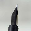 Montblanc Noblesse VIP Piston converter fountain pen 14K Platinum coated F nib - Mint - Image 7