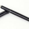 Montblanc Noblesse VIP Piston converter fountain pen 14K Platinum coated F nib - Mint - Image 3