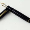 Montblanc Meisterstück 149 Piston Filler fountain pen 14K gold 585 F  nib - Image 4
