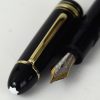 Montblanc Meisterstück 149 Piston Filler fountain pen 14K gold 585 F  nib - Image 11