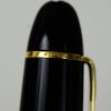 Montblanc Meisterstück gold coated 149 Piston Filler fountain pen 18K gold 750 nib - Image 11
