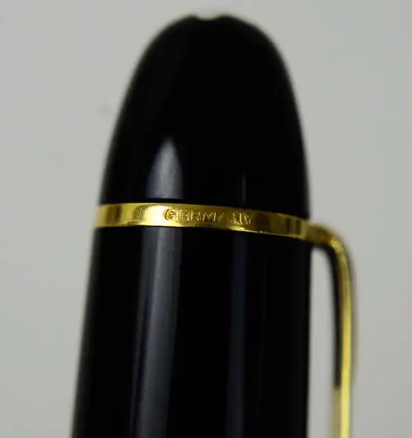 Buy montblanc meisterstuck 149 piston filler fountain pen 18C 750 nib