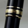 Montblanc Meisterstück 144 Piston converter fountain pen 14K gold dualtone M nib - Unused New - Image 7