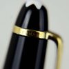 Montblanc Meisterstück 144 Piston converter fountain pen 14K gold dualtone M nib - Unused New - Image 6