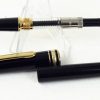 Montblanc Meisterstück 144 Piston converter fountain pen 14K gold dualtone M nib - Unused New - Image 4
