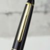 Montblanc Meisterstück 144 Piston converter fountain pen 14K gold dualtone M nib - Unused New - Image 11