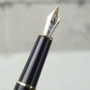 Montblanc Meisterstück 144 Piston converter fountain pen 14K gold dualtone M nib - Unused New - Image 12