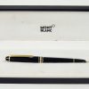Montblanc Meisterstück 144 Piston converter fountain pen 14K gold dualtone M nib - Unused New - Image 13