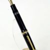 Montblanc Meisterstück gold coated 149 Piston Filler fountain pen 18K gold 750 nib - Image 2
