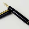 Montblanc Meisterstück gold coated 149 Piston Filler fountain pen 18K gold 750 nib - Image 3