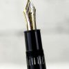 Montblanc Meisterstück gold coated 149 Piston Filler fountain pen 18K gold 750 nib - Image 7