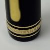 Montblanc Meisterstück gold coated 149 Piston Filler fountain pen 18K gold 750 nib - Image 13