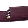 genuine leather pen pouch  for 4 jumbo pens  - bordeaux colour - Image 9