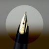 Platinum  pocket fountain pen  with 14K solid gold M nib - Image 7