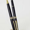 Montblanc Meisterstück classic  set 144 fountain pen and 164 ballpoint 14K B nib - Image 8