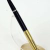 Vintage parker 51 aerometric filling fountain pen  14 Karat gold F nib - Image 5