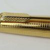 Vintage parker 75 Insignia 14K gold filled fountain pen and ballpoint set with 14K M nib - NOS unused - Image 7