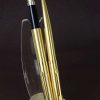 Vintage parker 75 Insignia 14K gold filled fountain pen and ballpoint set with 14K M nib - NOS unused - Image 2
