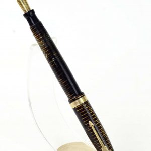 vintage-Parker-vacumatic-fountain-pen-14C-solid-gold-Arrow-fine-nib