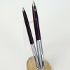 Vintage  Sheaffer Imperial 440 fountain pen set Burgundy - Image 2