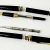 Montblanc Meisterstück classic  set 144 fountain pen and 164 ballpoint 14K B nib - Image 2