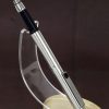 Parker 25 vintage fountain pen full metal body pen - Broad Nib - Image 4