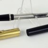 Vintage parker 51 aerometric filling fountain pen  14 Karat gold F nib - Image 3