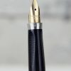 Vintage parker 75 Insignia 14K gold filled fountain pen and ballpoint set with 14K M nib - NOS unused - Image 9