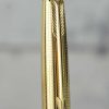 Vintage parker 75 Insignia 14K gold filled fountain pen and ballpoint set with 14K M nib - NOS unused - Image 14