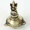 Antique brass inkwell  - 1960 antique - Image 2