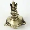 Antique brass inkwell  - 1960 antique - Image 2