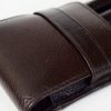 genuine leather pen pouch  for 4 jumbo pens  - With individual pockets - Image 4