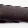 genuine leather pen pouch  for 4 jumbo pens  - With individual pockets - Image 8