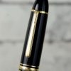 Montblanc Meisterstück 149 Piston Filler fountain pen 14K gold 585 F nib - used mint - Image 6
